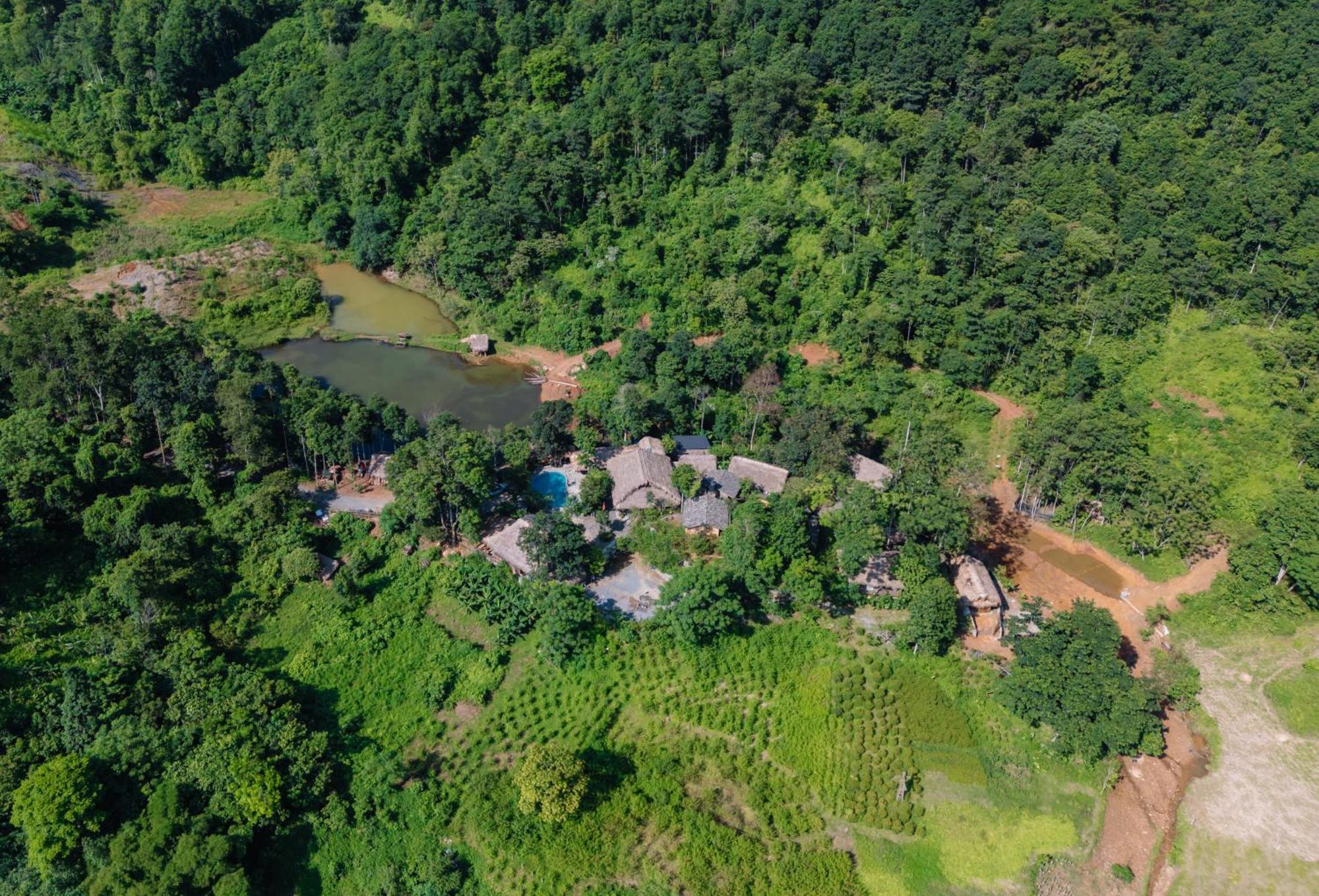 Ha Giang Xanh Retreat - Trekking, Tour, Motorbike Rental Exterior photo