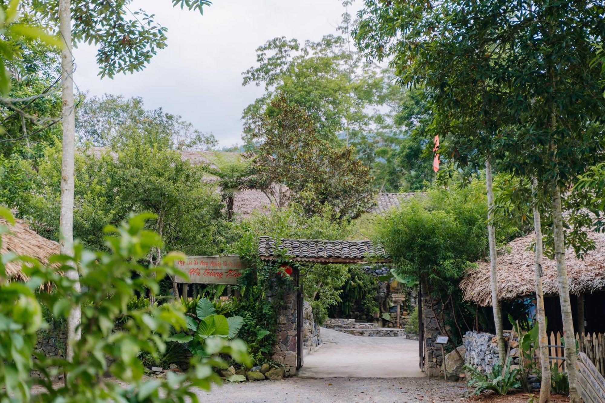 Ha Giang Xanh Retreat - Trekking, Tour, Motorbike Rental Exterior photo