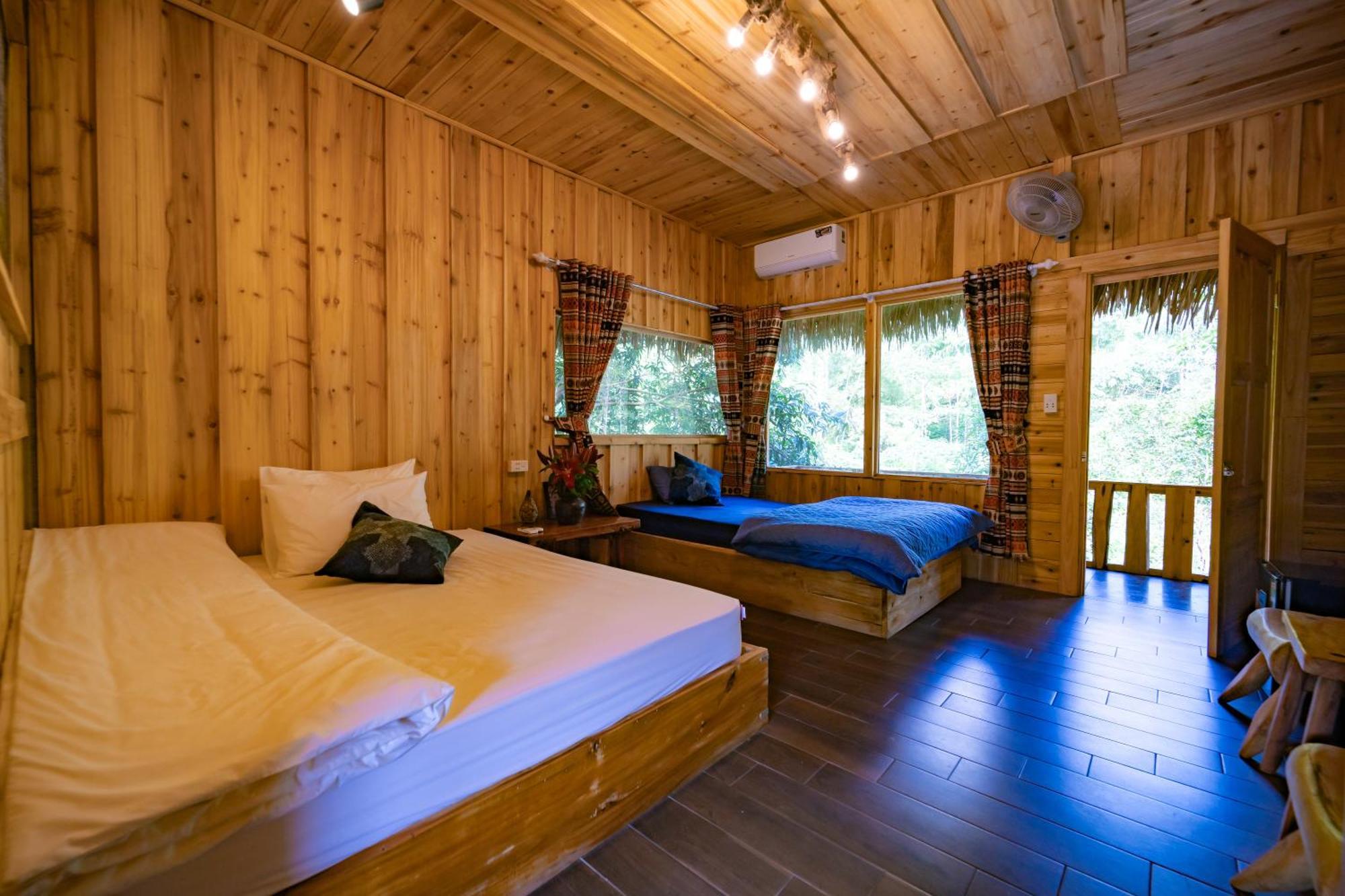 Ha Giang Xanh Retreat - Trekking, Tour, Motorbike Rental Exterior photo