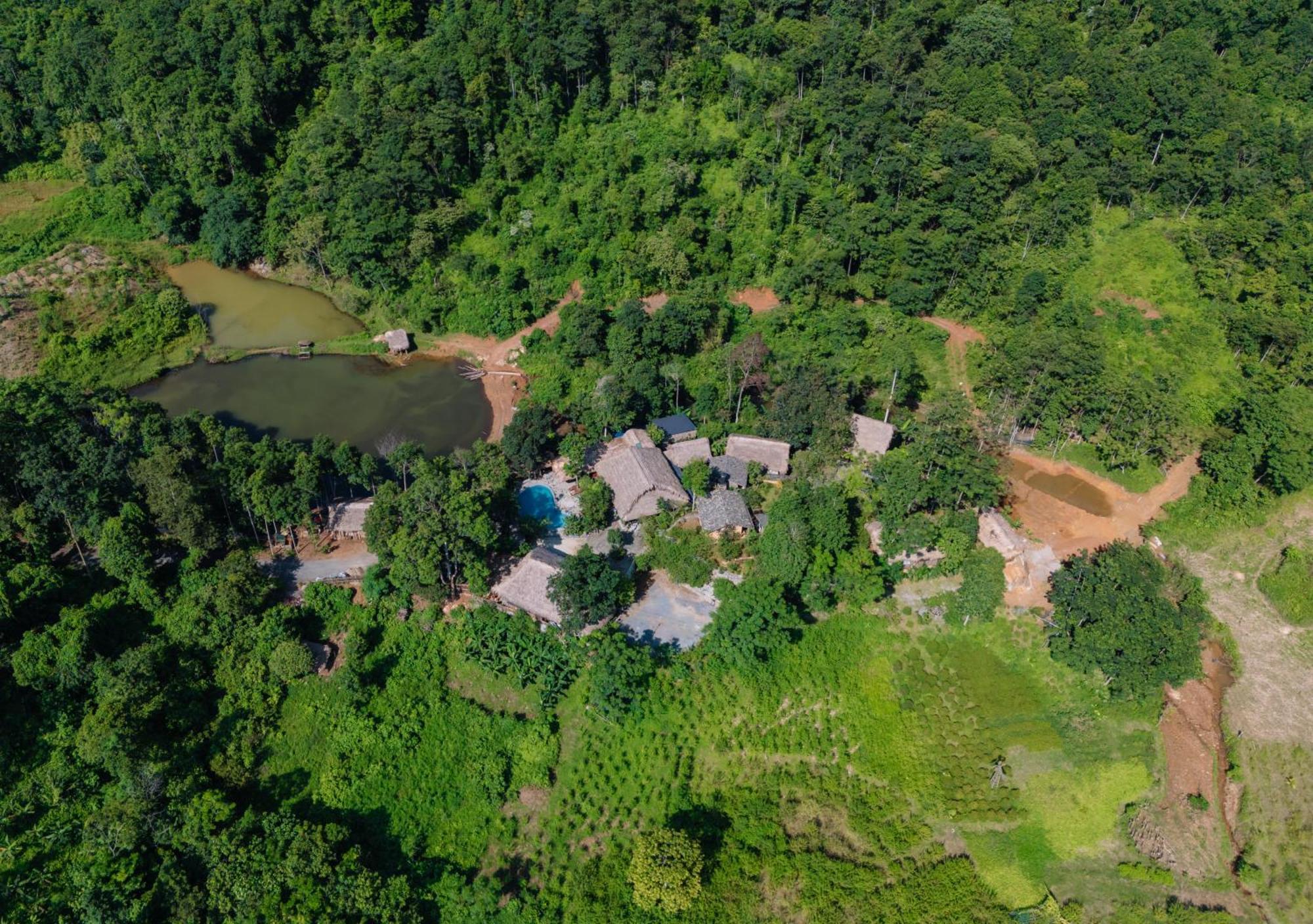 Ha Giang Xanh Retreat - Trekking, Tour, Motorbike Rental Exterior photo