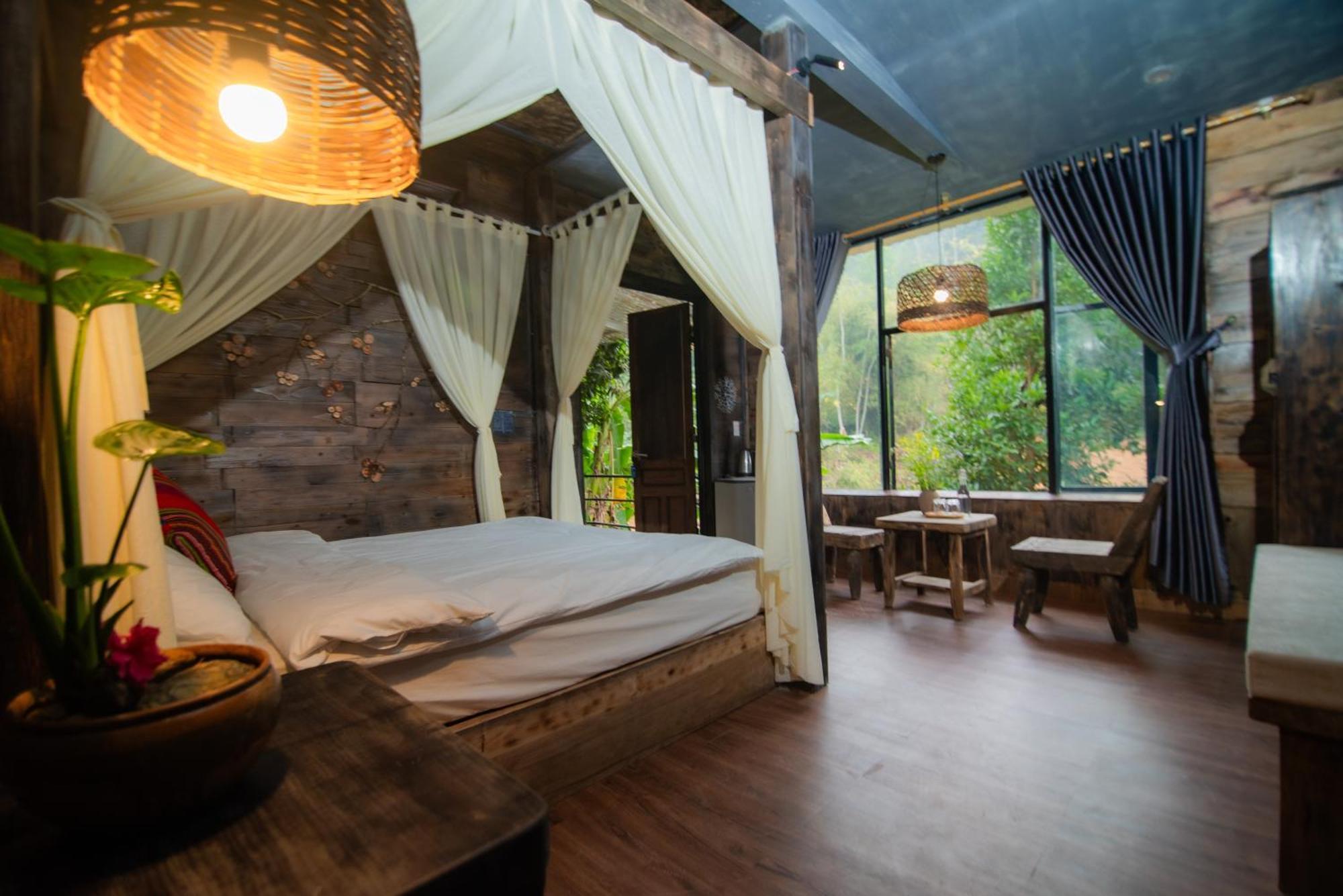 Ha Giang Xanh Retreat - Trekking, Tour, Motorbike Rental Exterior photo