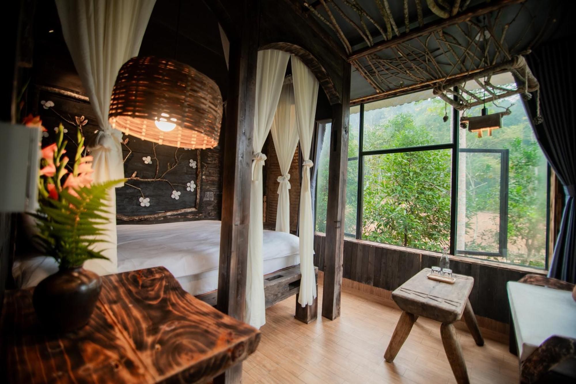 Ha Giang Xanh Retreat - Trekking, Tour, Motorbike Rental Exterior photo