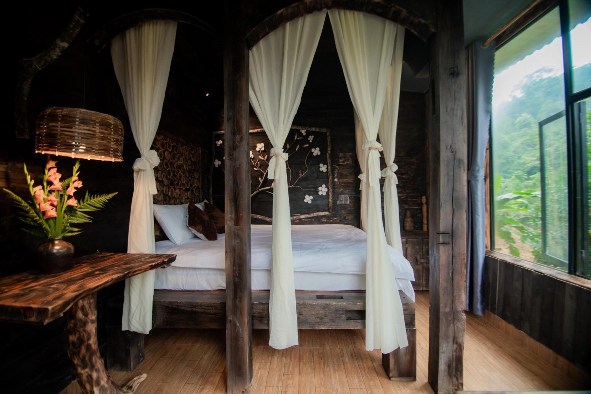 Ha Giang Xanh Retreat - Trekking, Tour, Motorbike Rental Exterior photo